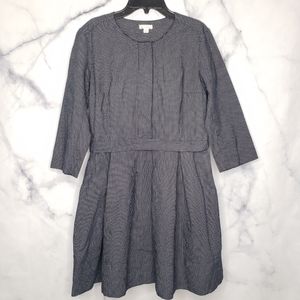 Gap 1/2 sleeve polka dot dress